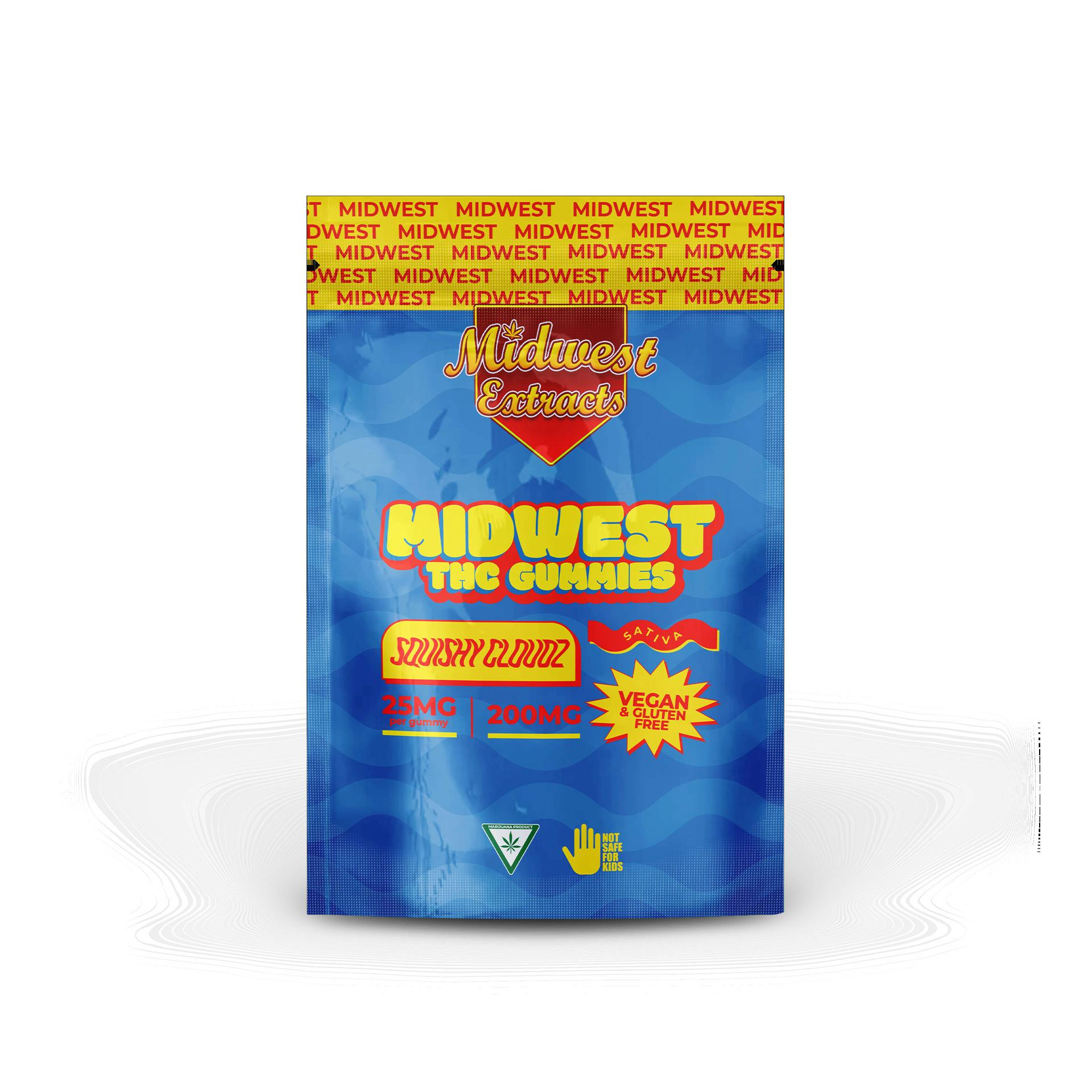 Midwest Extracts Gummies Great Lakes Refresher