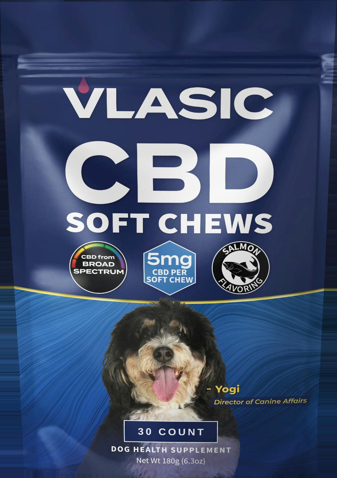 Salmon CBD Dog Chews