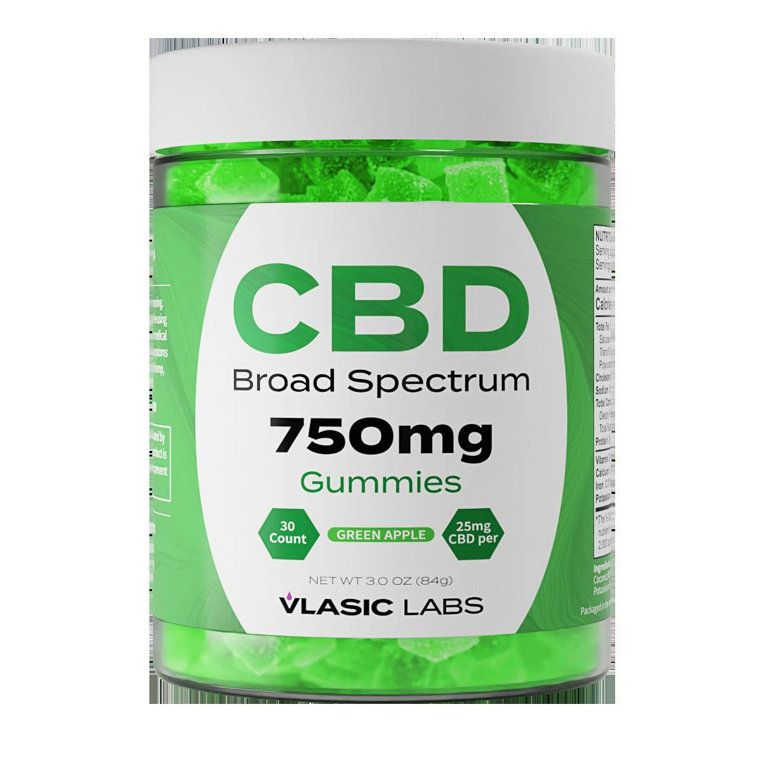 CBD Green Apple Gummies