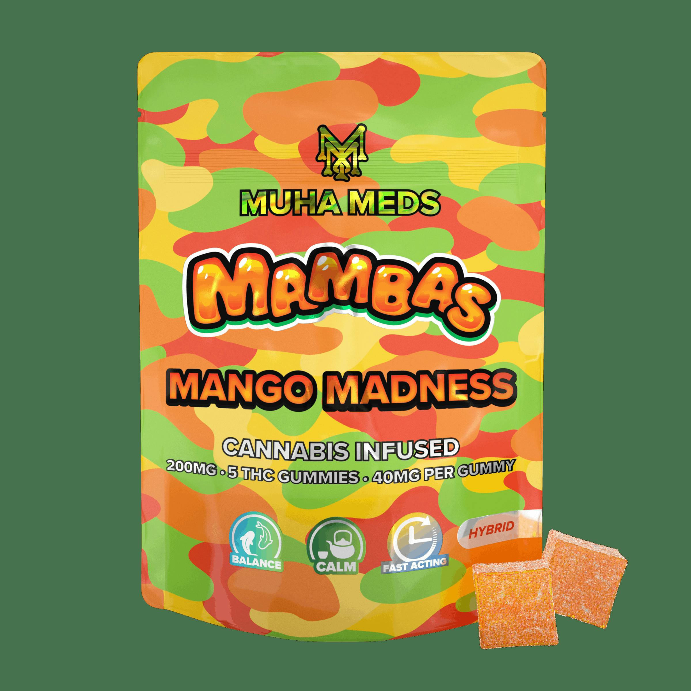 Mango Madness Gummies