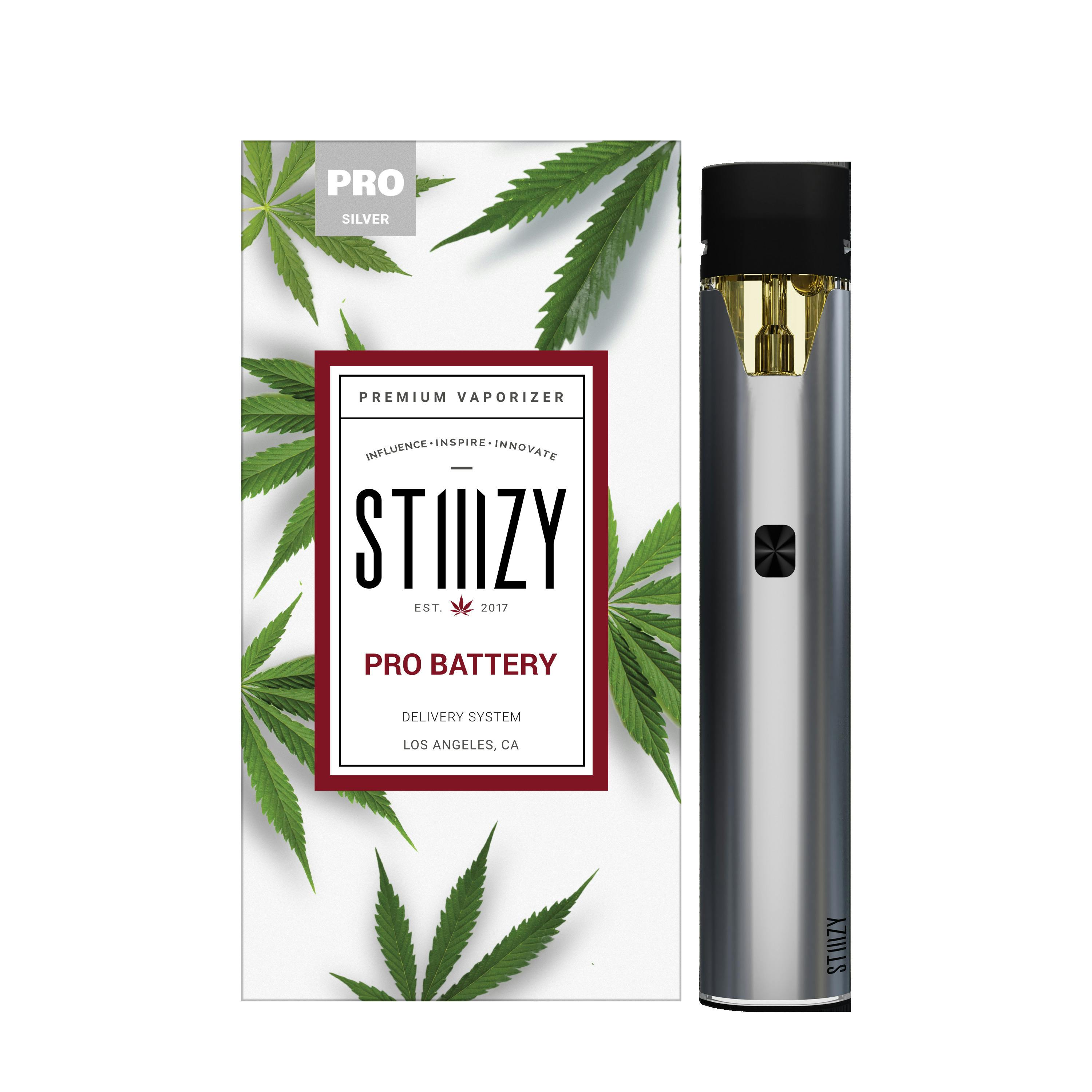 Stiiizy Battery Pro Kit Silver