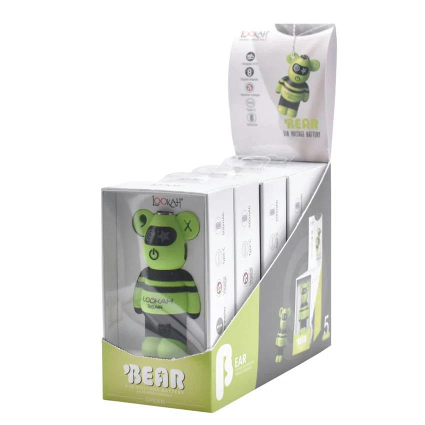Lookah Bear Vape Battery Red