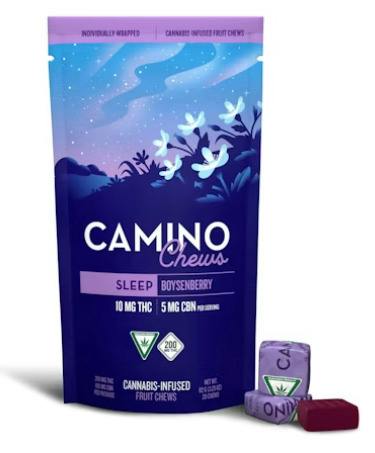 Boysenberry CBN:THC 5:10 Sleep Chews