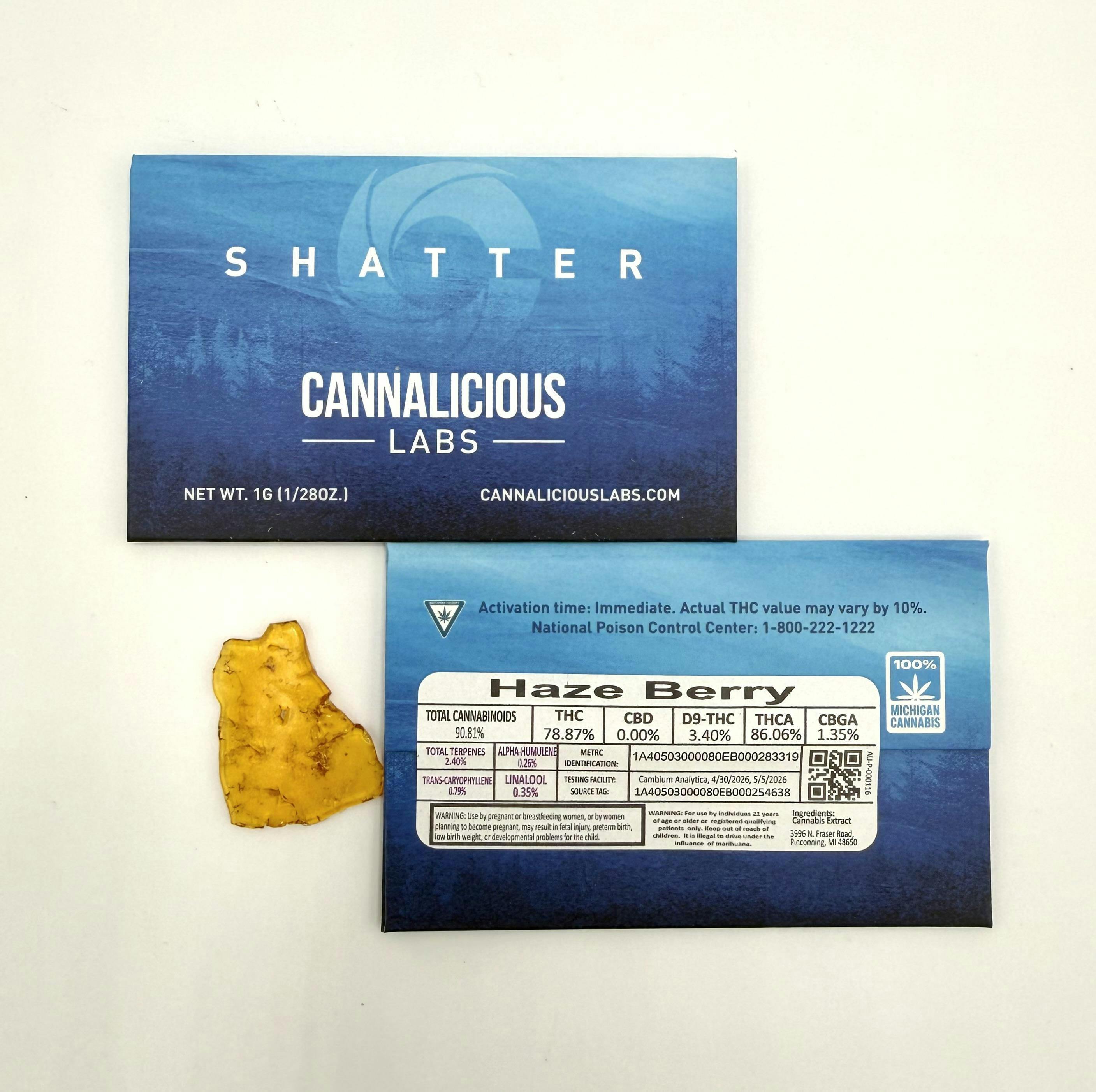 Haze Berry Shatter