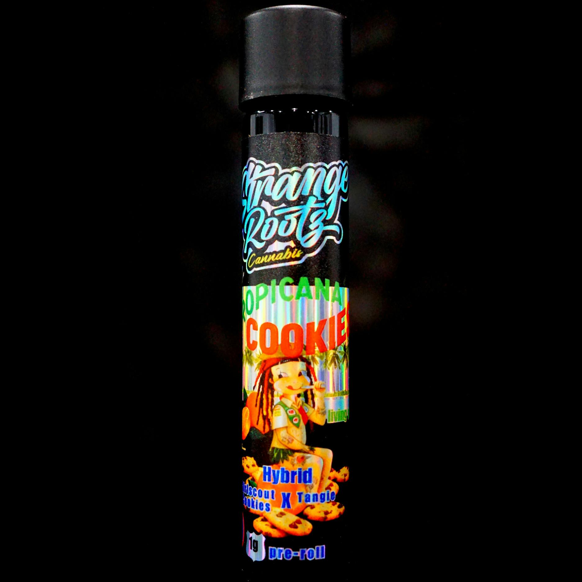 Tropicana Cookies Pre-Roll