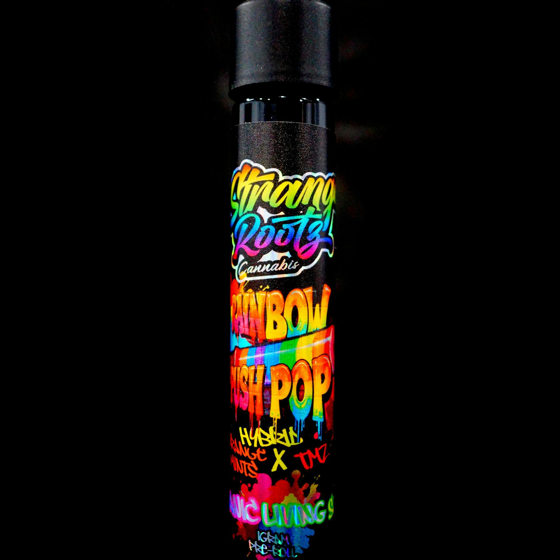 Rainbow Push Pop Pre-Roll