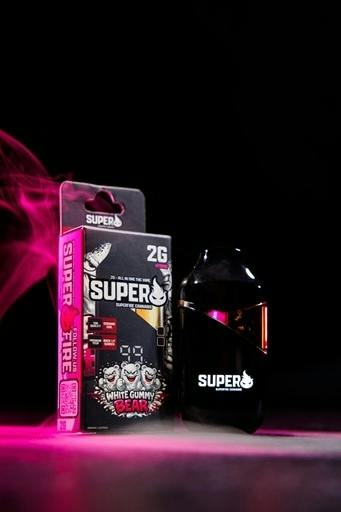 White Gummy Bear Disposable