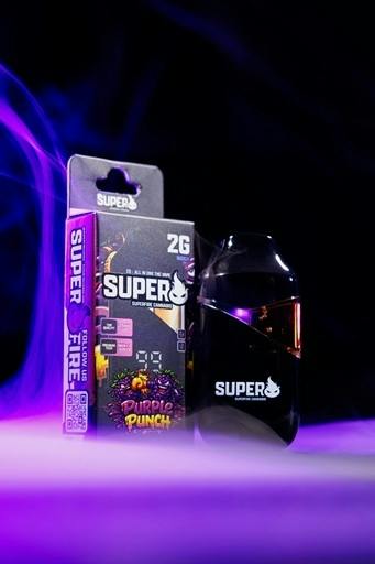 Purple Punch Disposable