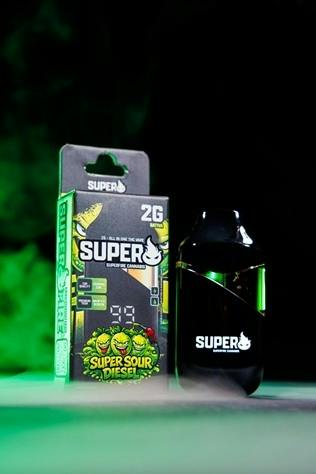 Super Sour Diesel Disposable