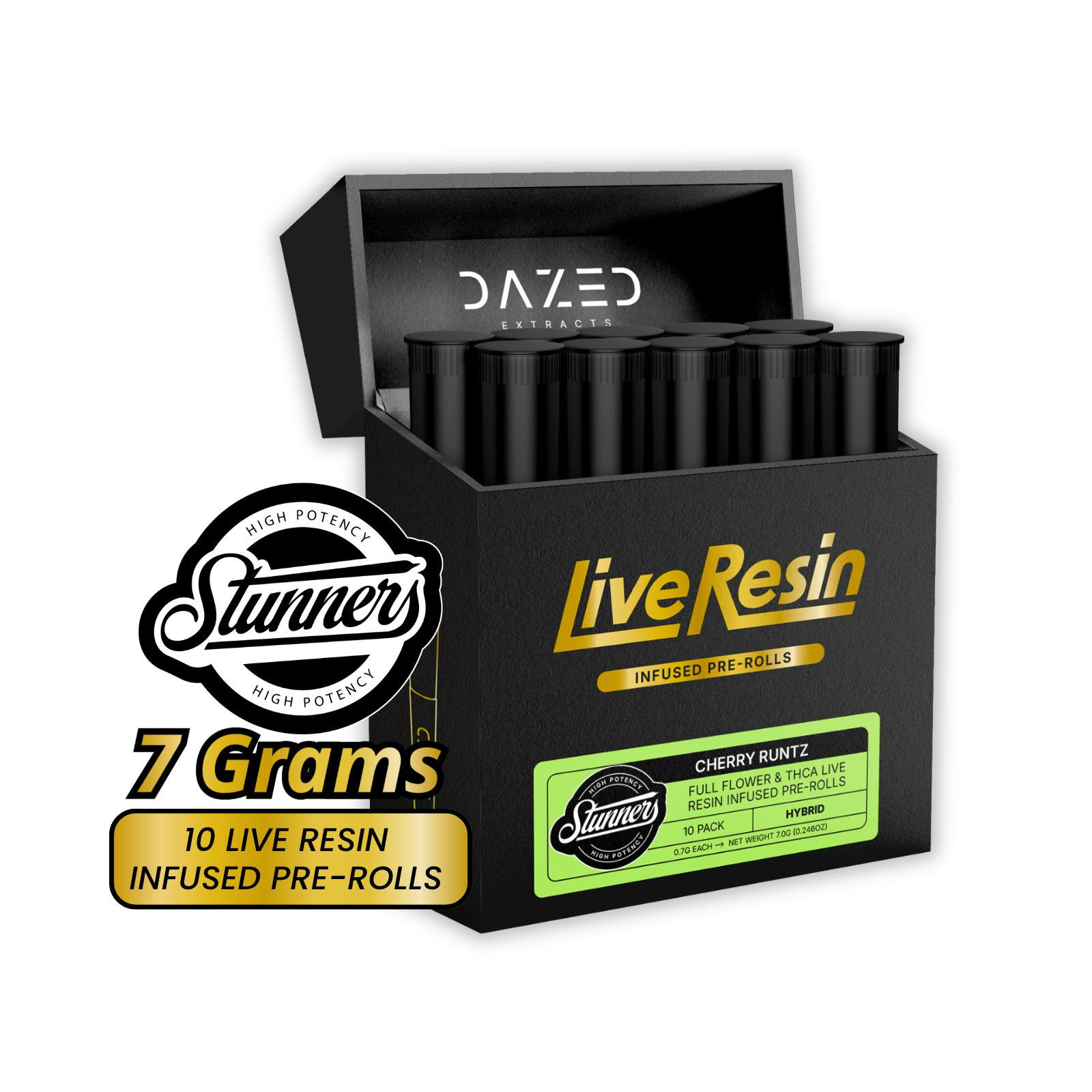 Cherry Runtz 10pk Infused Pre-Rolls