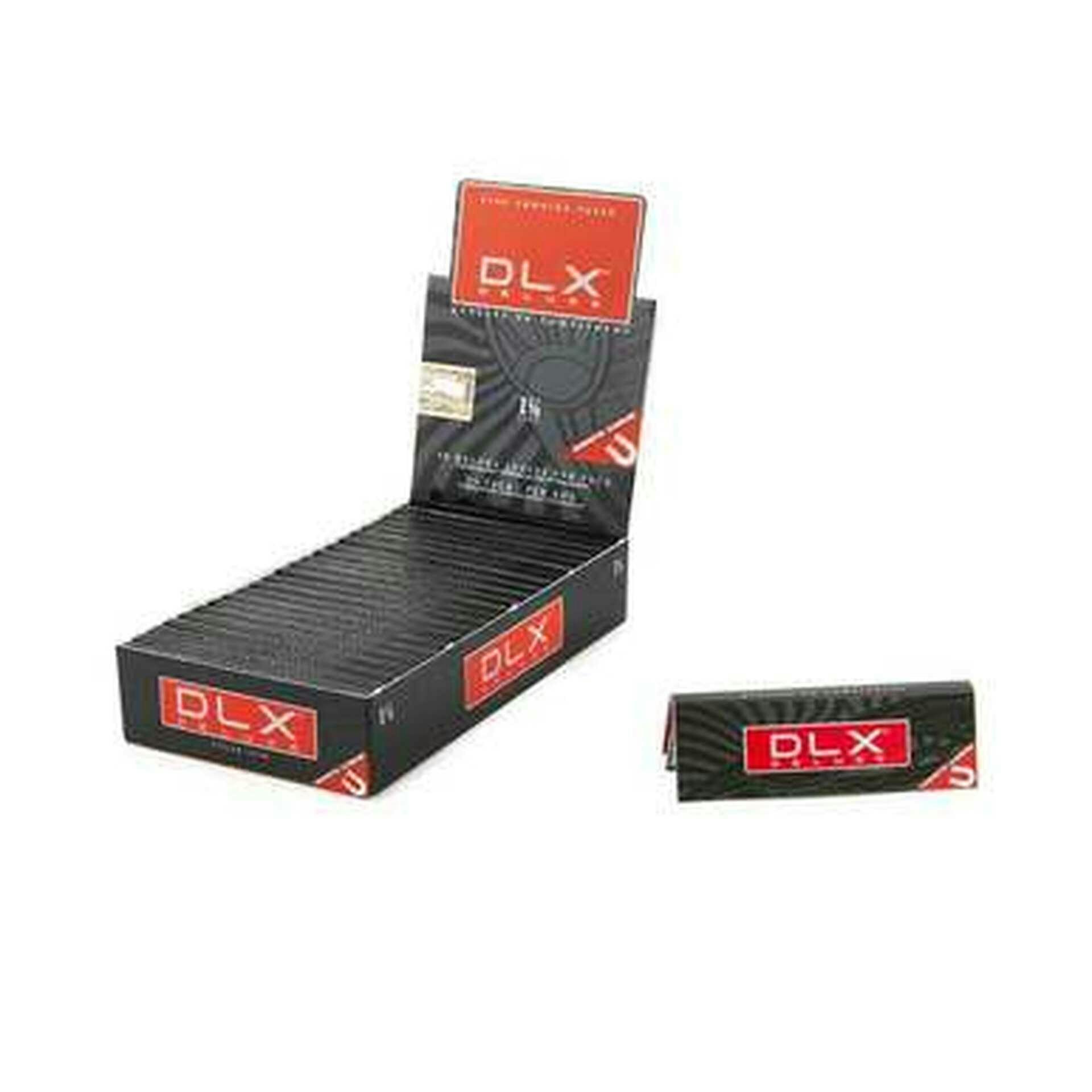DLX Deluxe 1 1/4 Rolling Papers