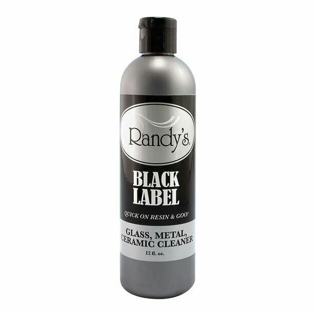 Randy's Black Label Glass Cleaner 12oz
