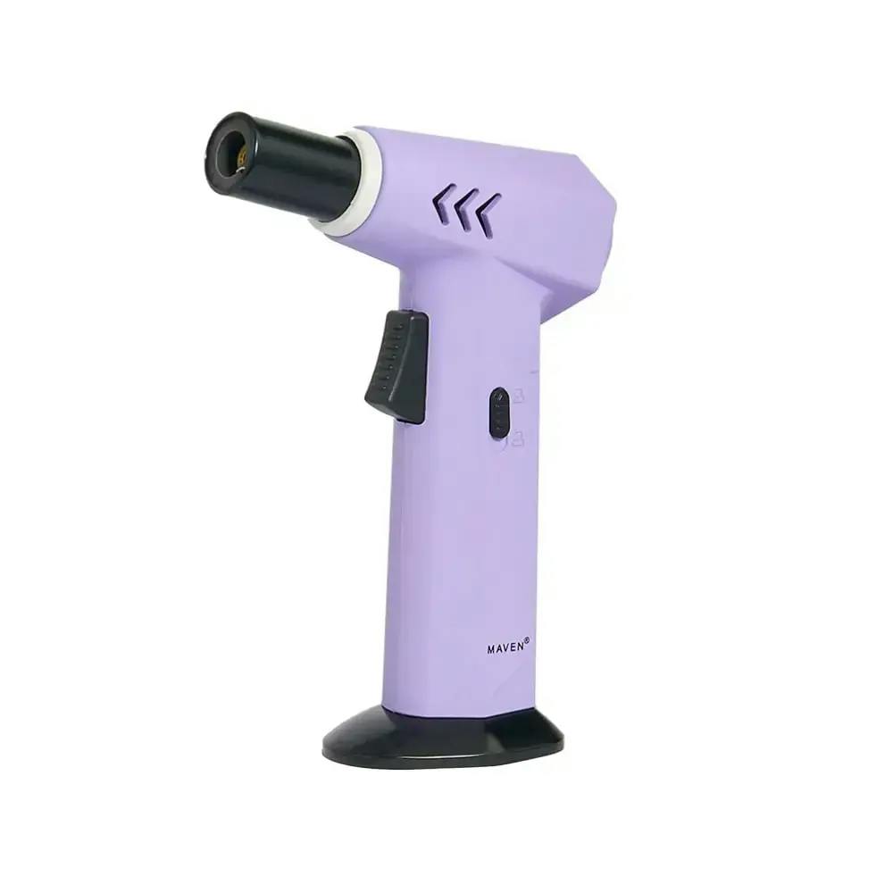 Maven Hurricane Torch Lighter - Purple