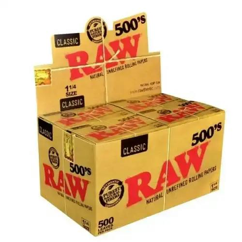 Raw 500s