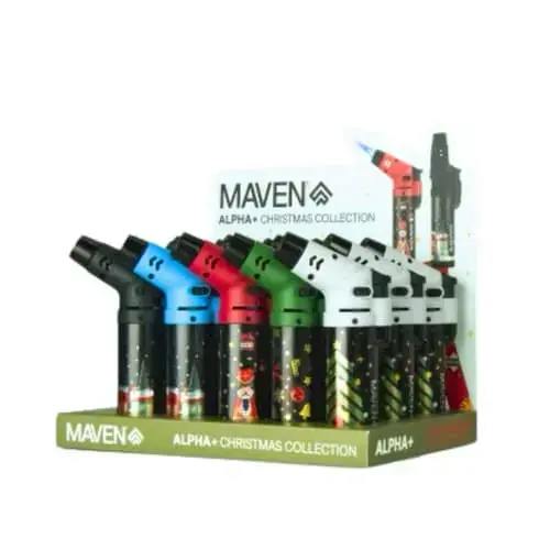 Maven Alpha+ Christmas Collection Lighters
