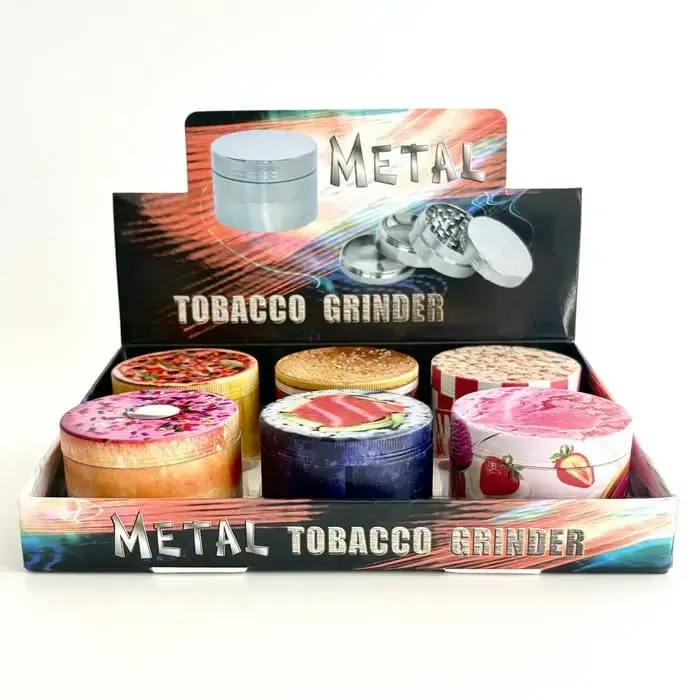 Food Design Grinder 63 - 44mm 4 Parts