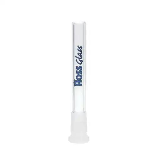 Hoss Glass 16cm 14mm Flush Mount Open Ended Downstem