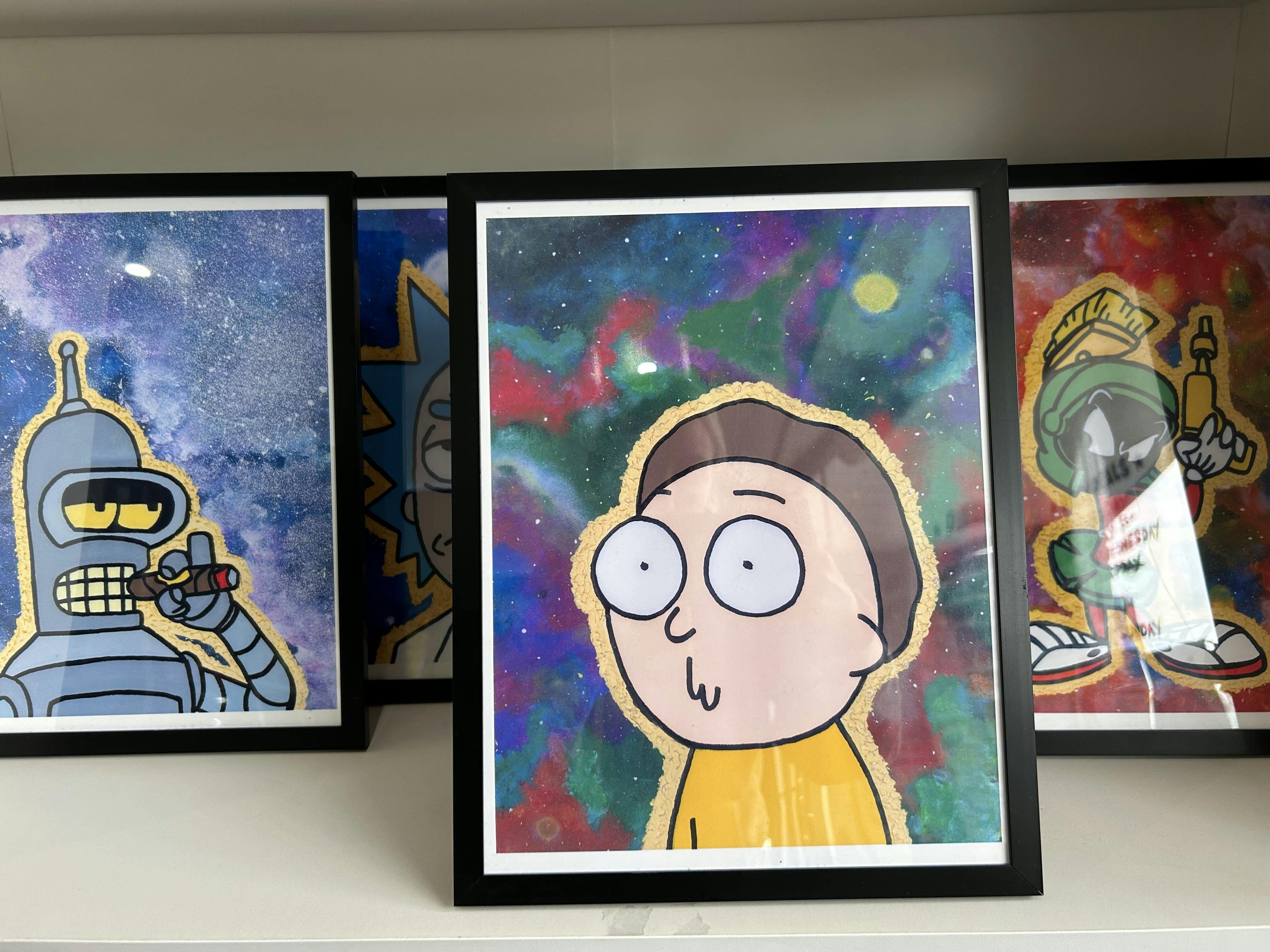 JesArt - Print with frame