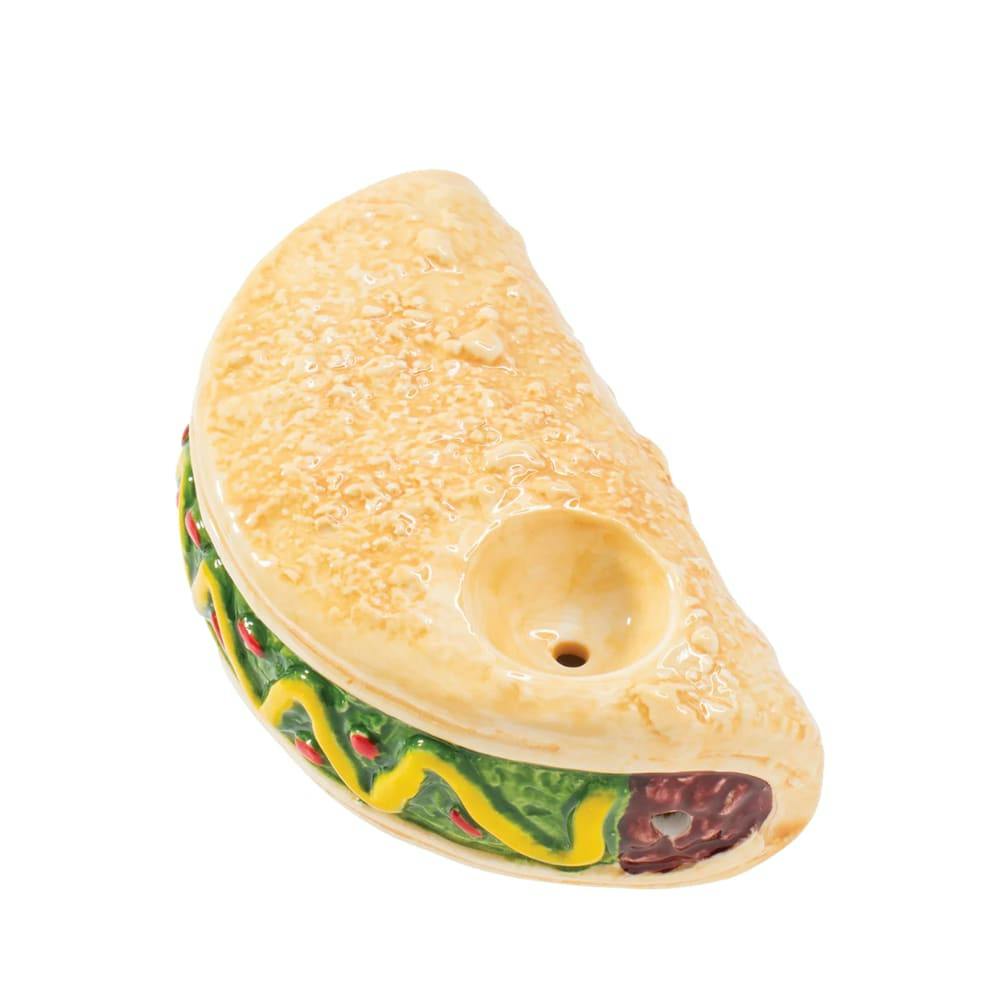 3.5" Wacky Bowlz Taco Pipe