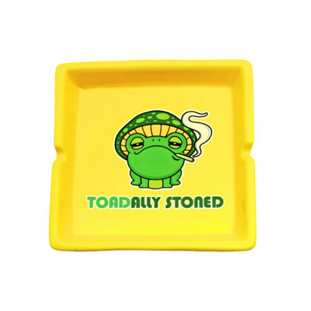 Fantasy Gifts Toadally Stoned Ashtray
