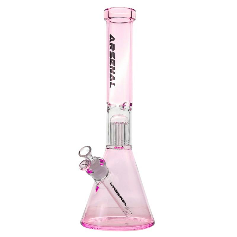 16" 7mm Arsenal Tree Perc Beaker - Assorted Colors