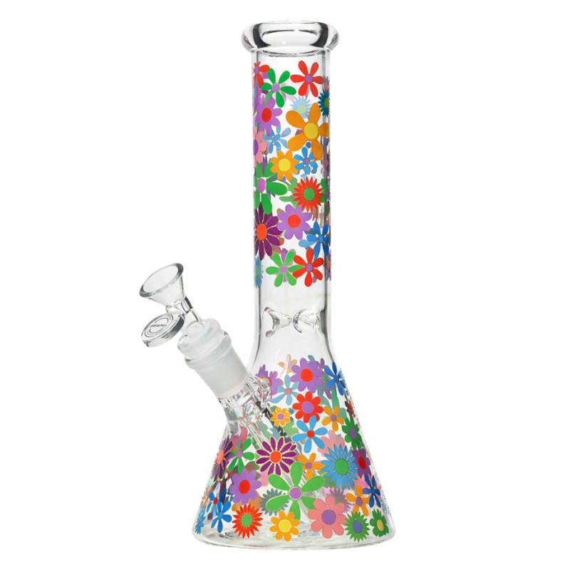 10" 5mm Arsenal Pop Garden Beaker (2)