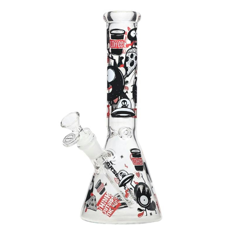 10" 5mm Arsenal Monster Squad Beaker - Assorted Designs