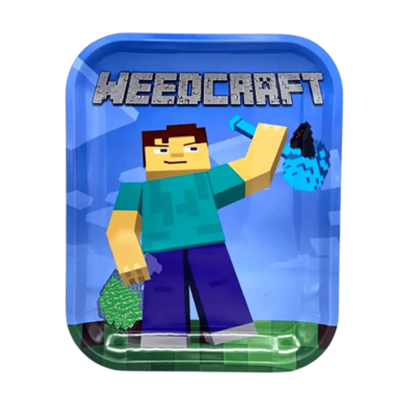 Weedcraft Metal Rolling Tray - Large