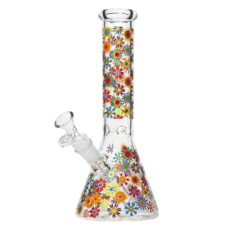 10" 5mm Arsenal Pop Garden Beaker