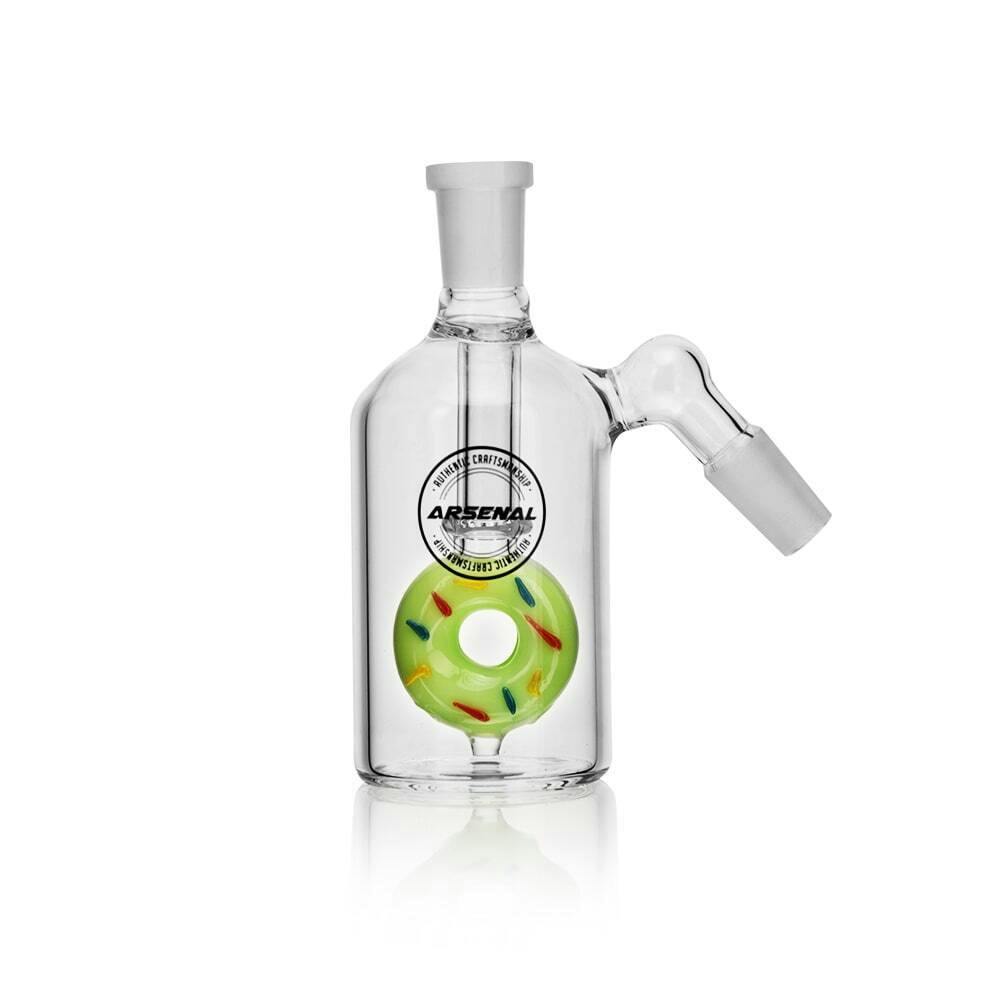 14mm 45 Degree Arsenal Donut Perc Ash Catcher