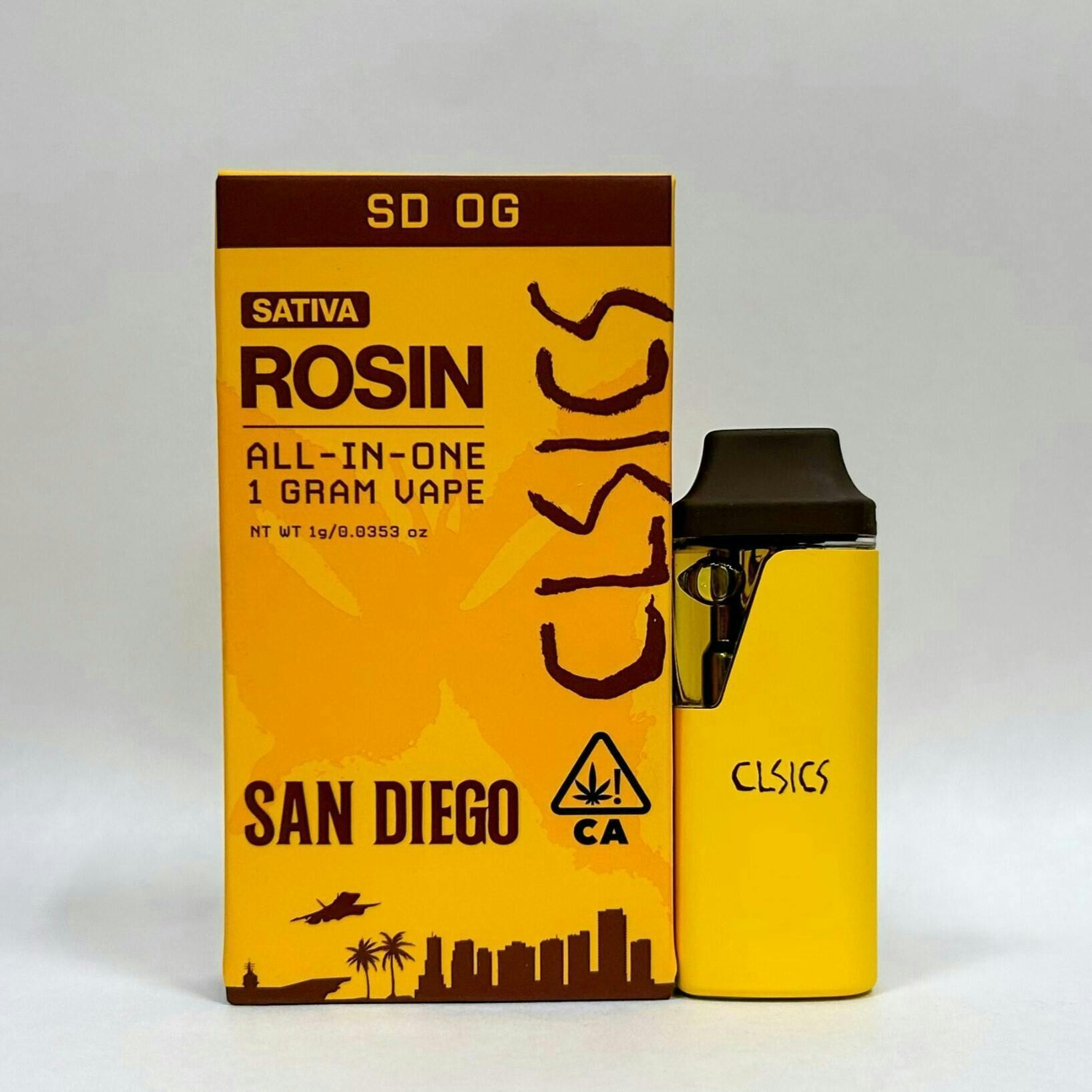 CLSICS - LA OG (Hybrid) Live Rosin All-In-One Vape