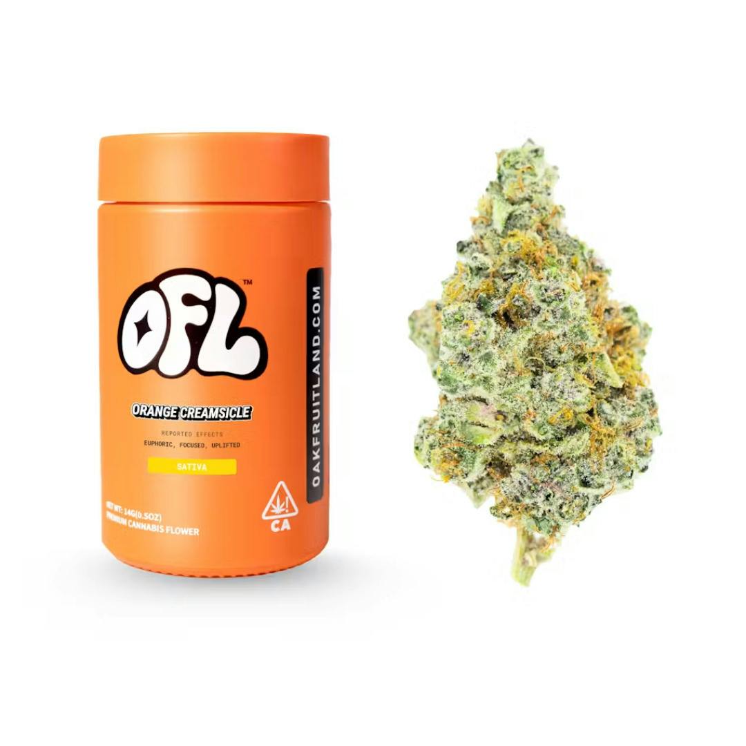 Orange Creamsicle | Big Buds Jar | 14g