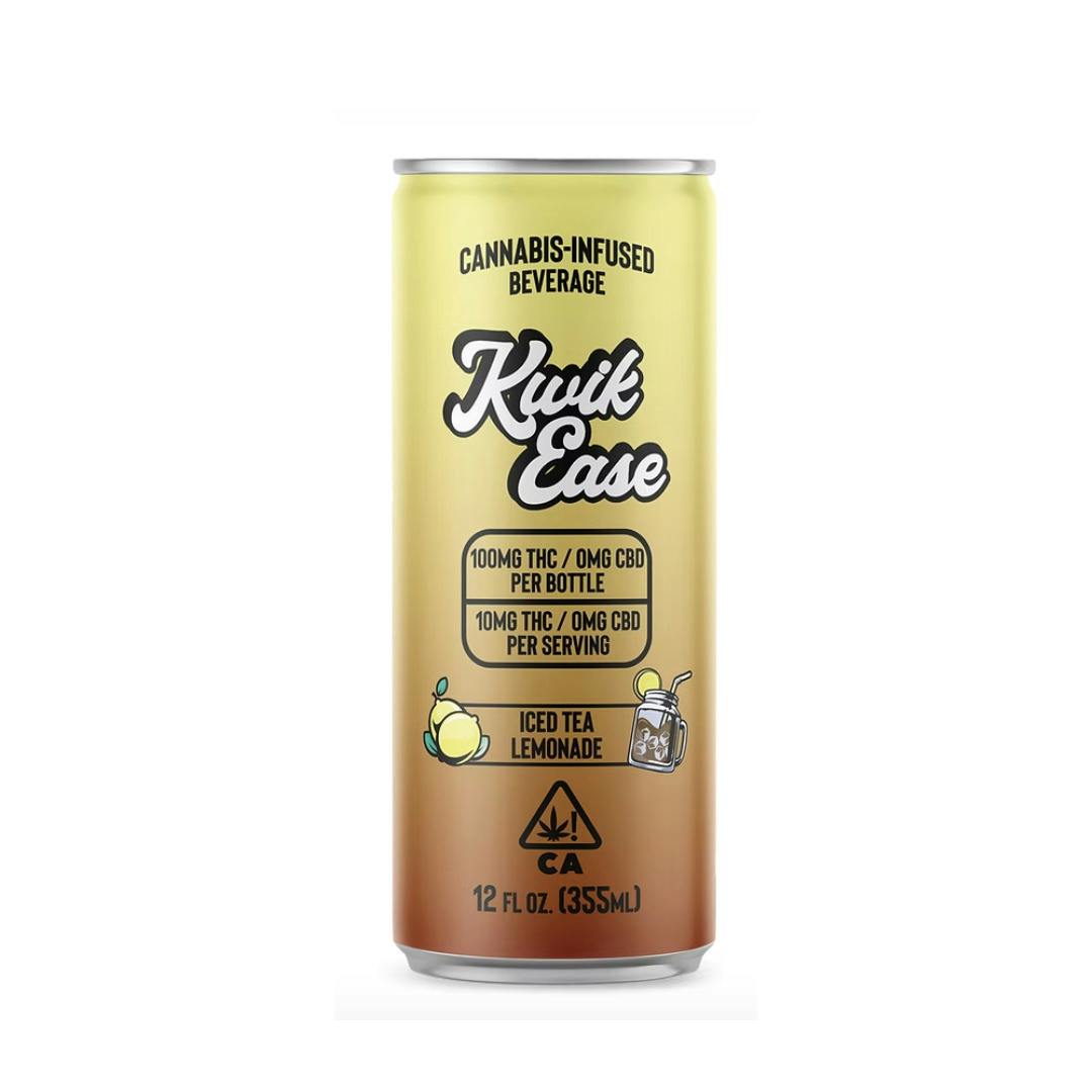 Kwik - Iced Tea Lemonade 12oz Drink