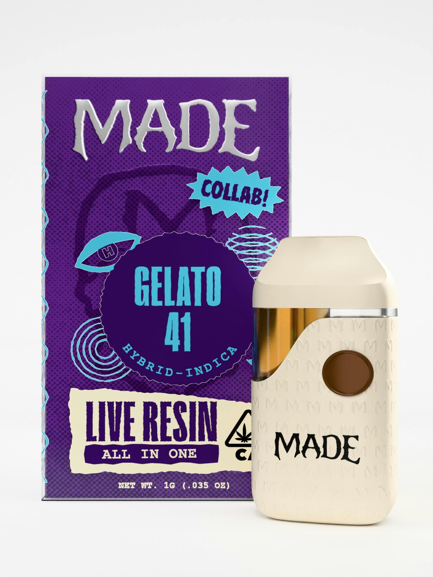 Made X UP!: Gelato 41