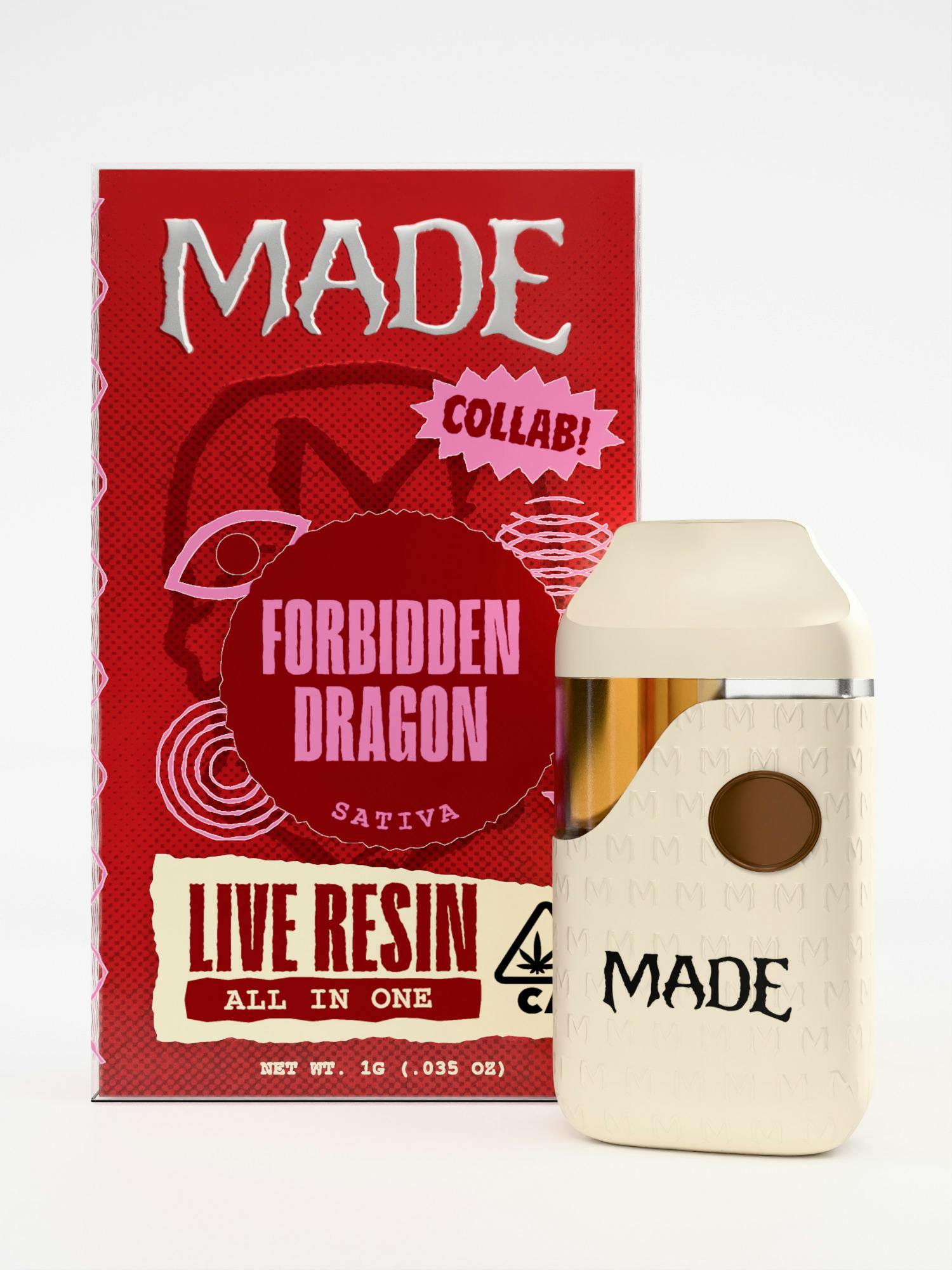 Made X UP!: Forbidden Dragon