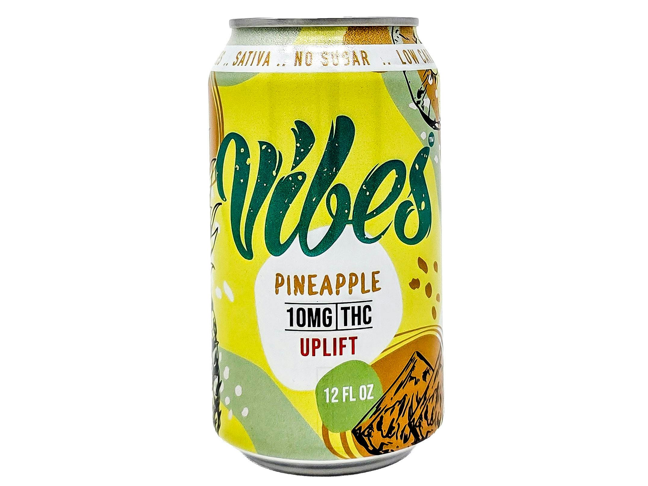 NBH Pineapple Seltzer 10mg THC at Minnesota Canna