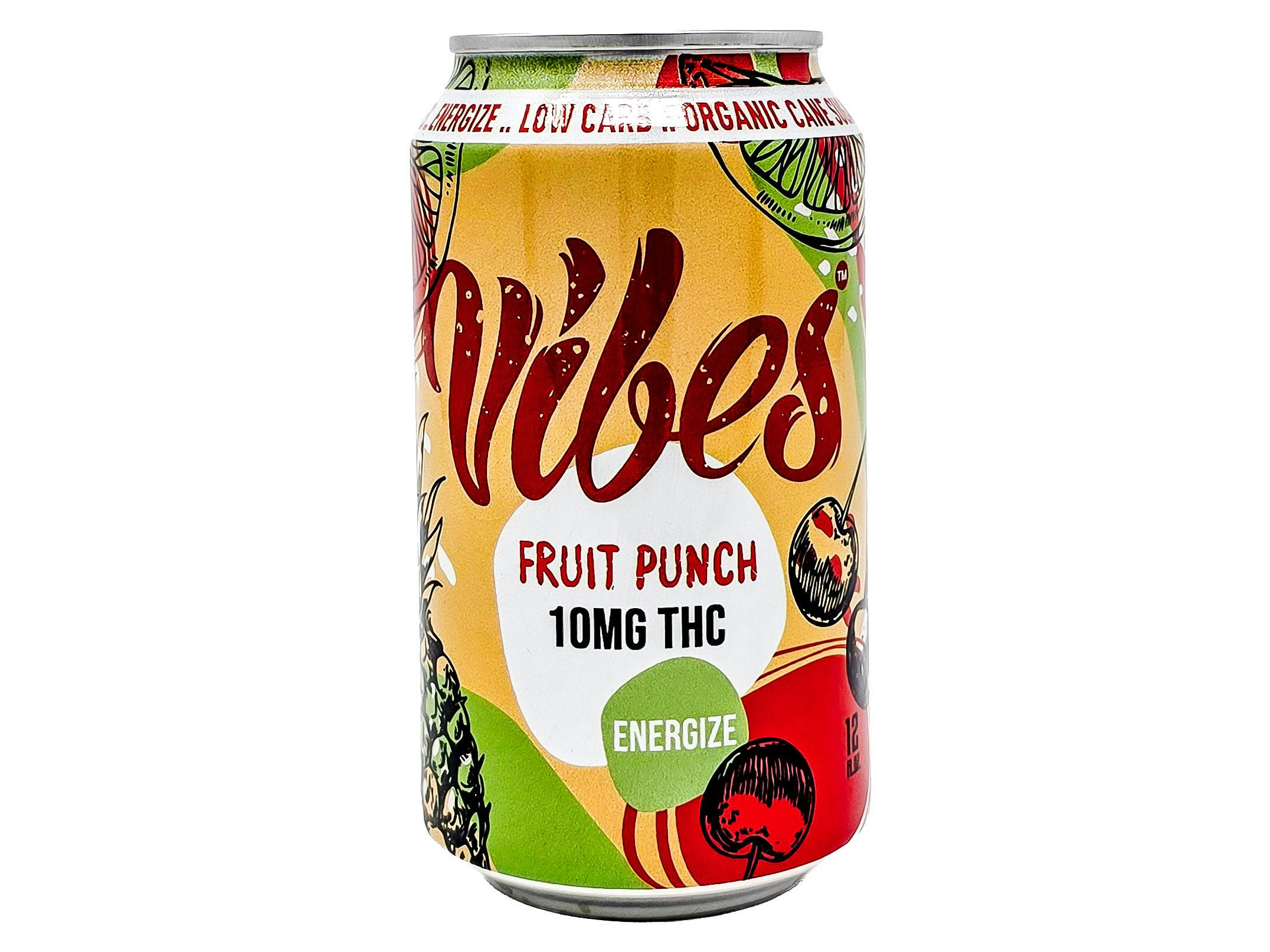 NBH Fruit Punch Seltzer 10mg THC at Minnesota Canna