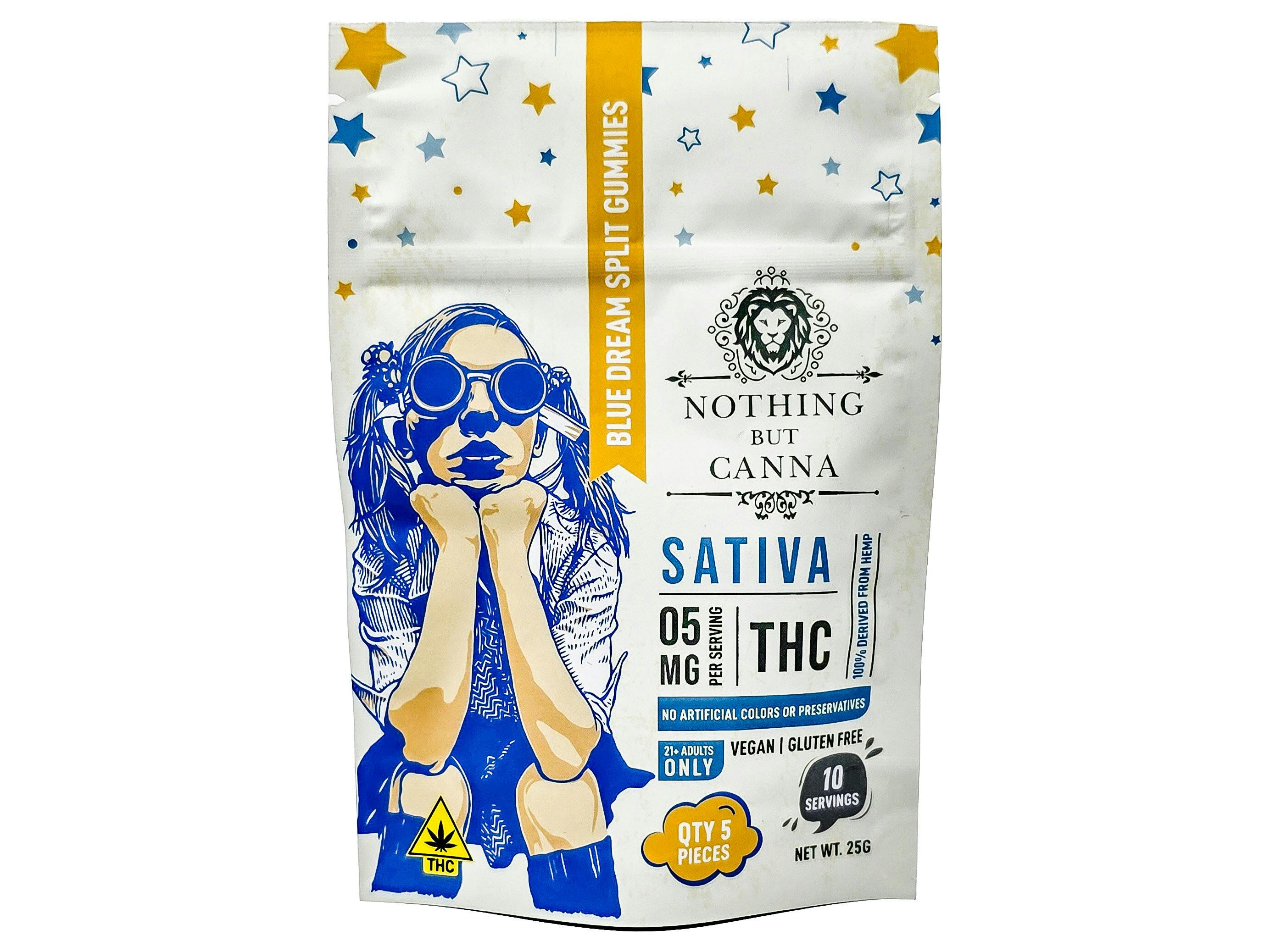 NBH Blue Dream Gummies 50mg THC