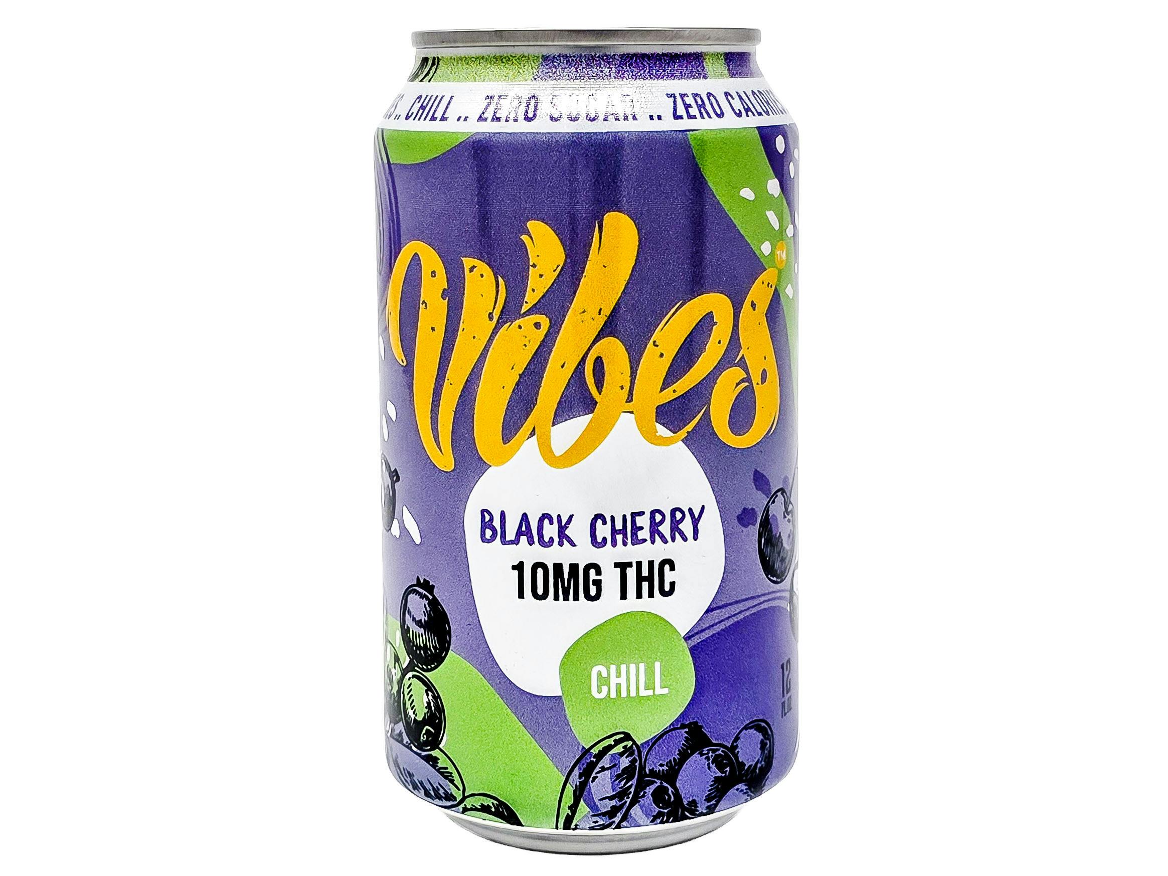 NBH Black Cherry Seltzer 10mg THC at Minnesota Canna