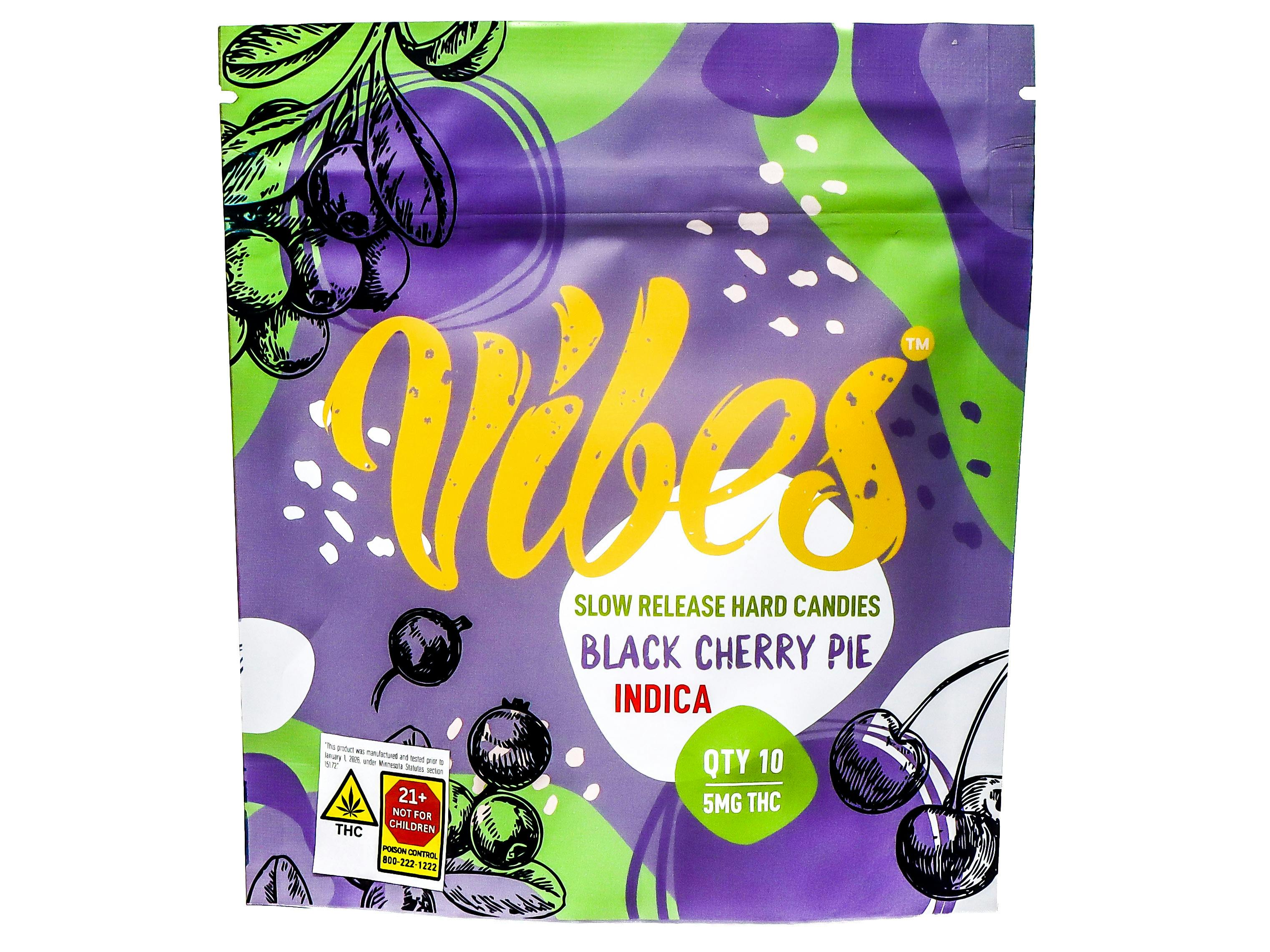NBH Black Cherry Pie Hard Candies 50mg THC