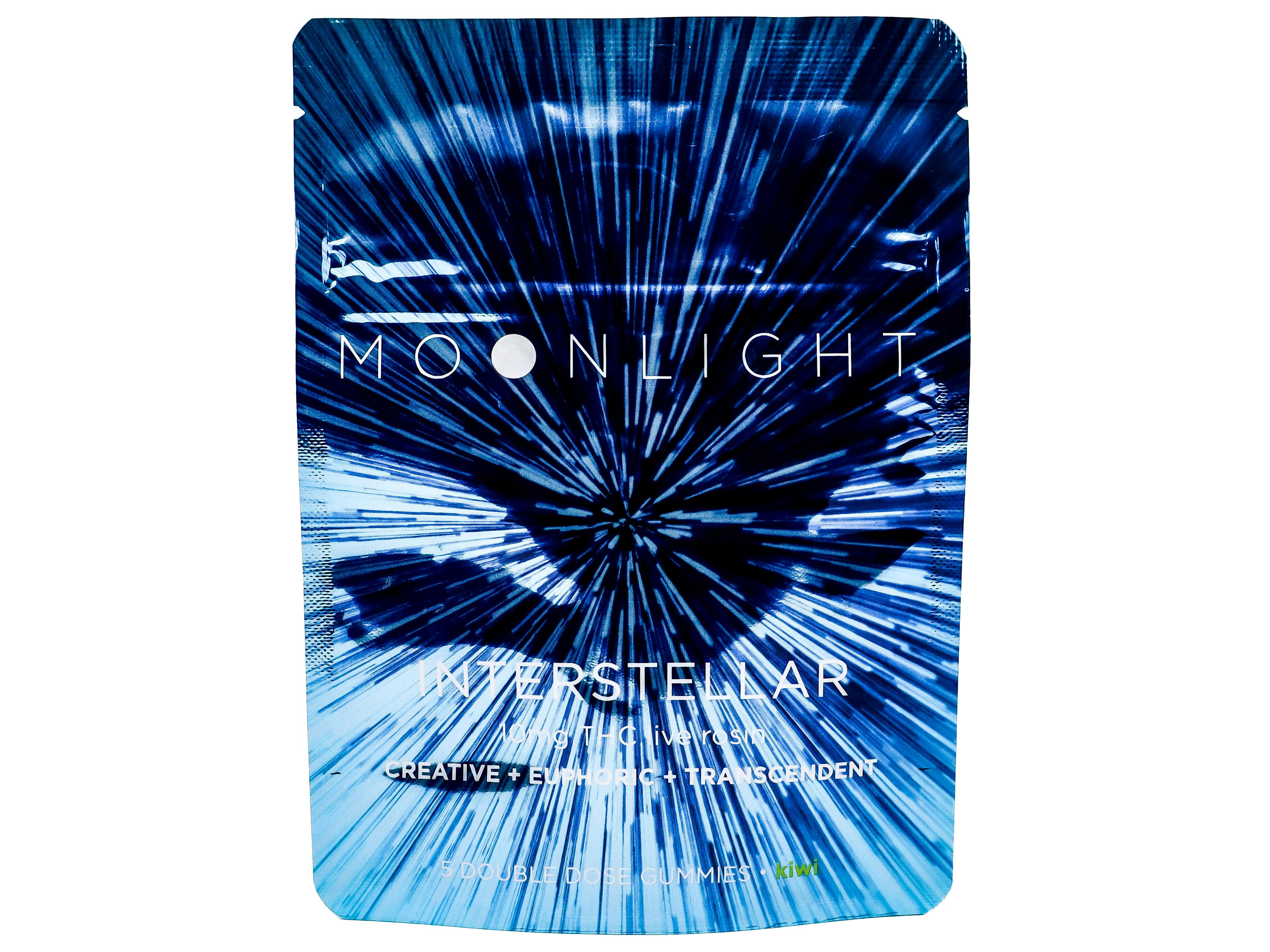 MLC Kiwi Interstellar Live Rosin Gummy 50mg THC 7132439373