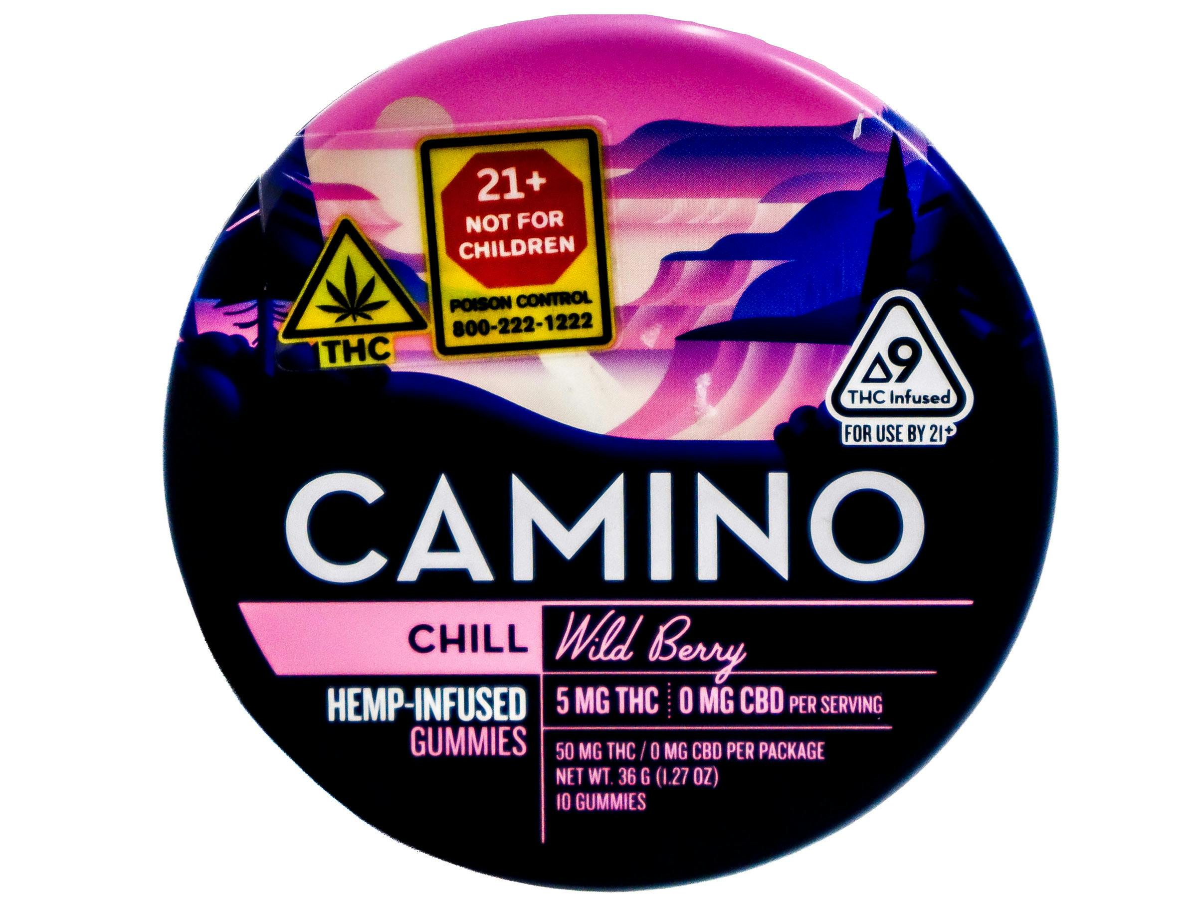HOH Chill Wild Berry Gummies 50mg THC 4580608728