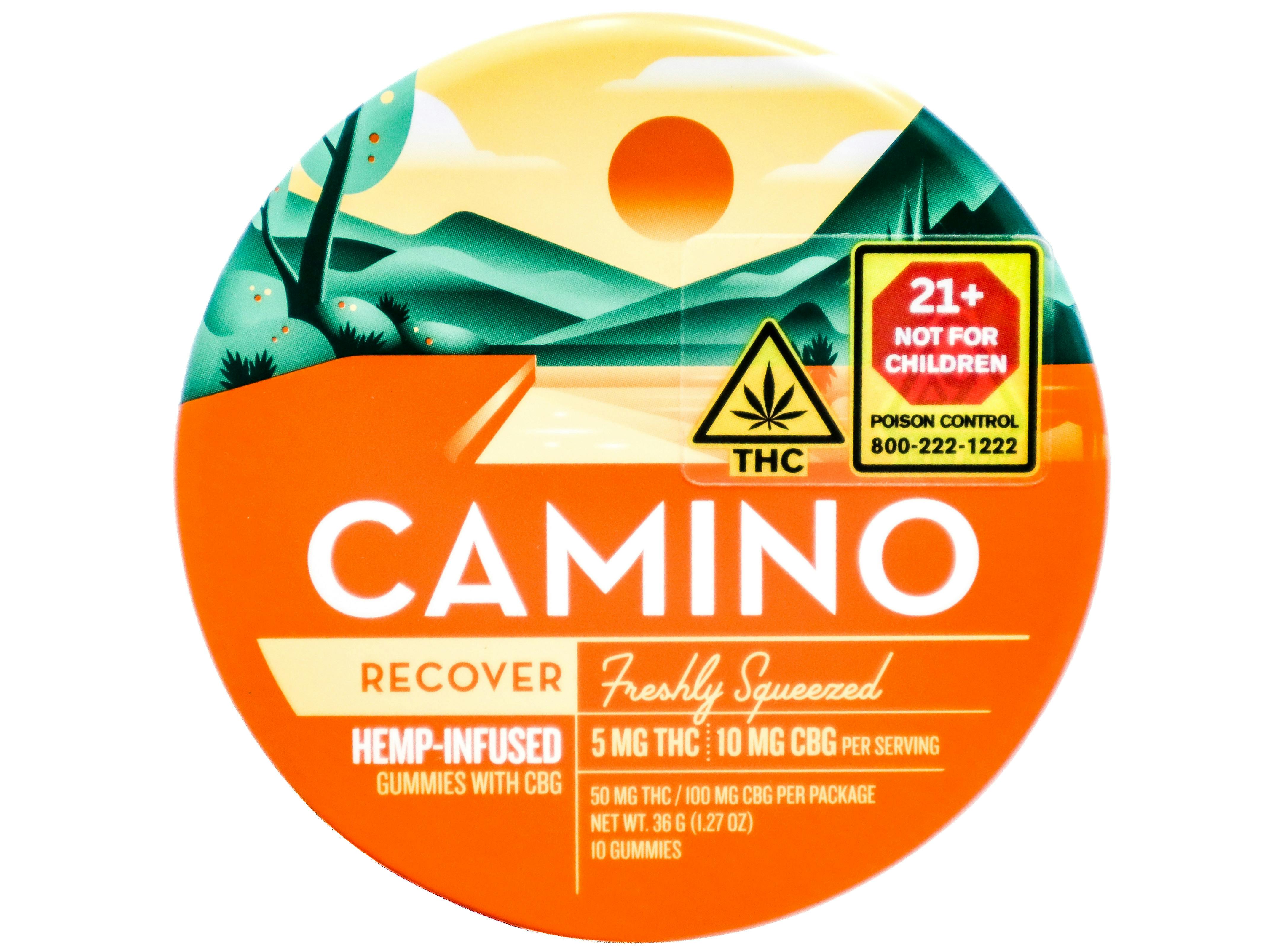 HOH Relief Freshly Squeezed Gummies 50mg THC 7190749251