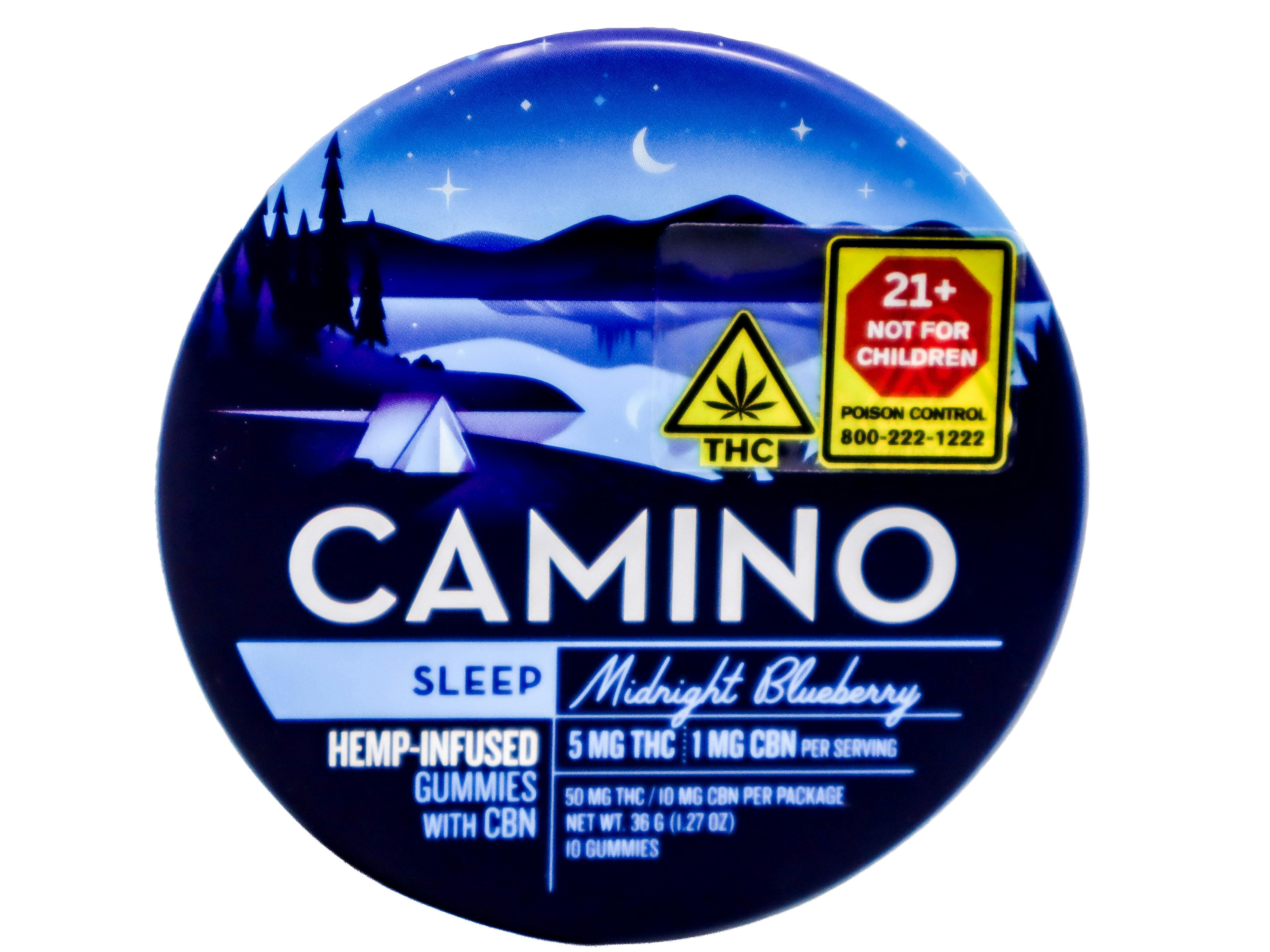 HOH Sleep Midnight Blueberry Gummies 50mg THC 9499735425