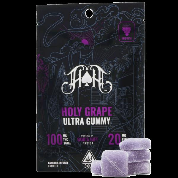 Holy Grape | 100mg 5pk Gummies