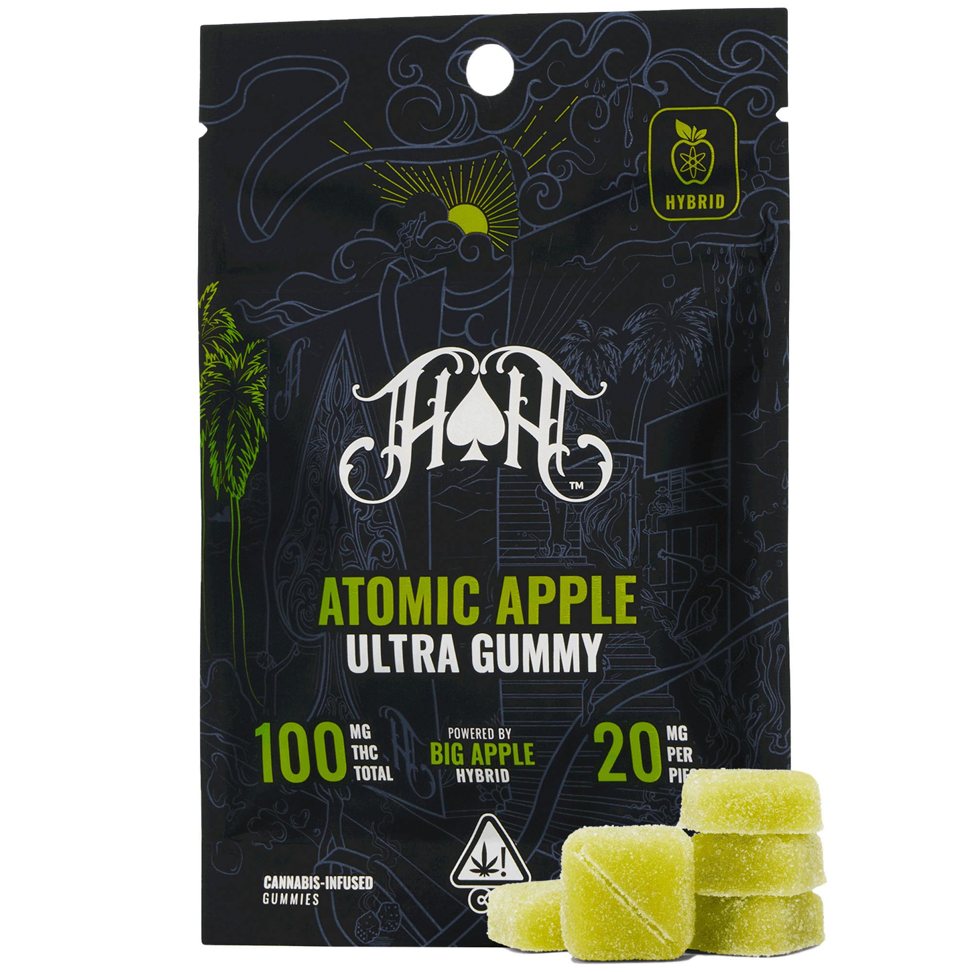Atomic Apple | 100mg 5pk Gummies