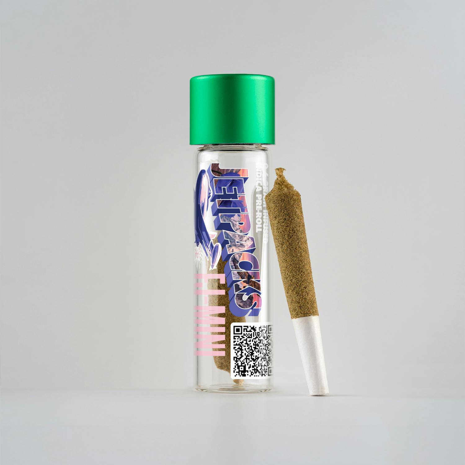 Afghani | 0.6g Infused Preroll