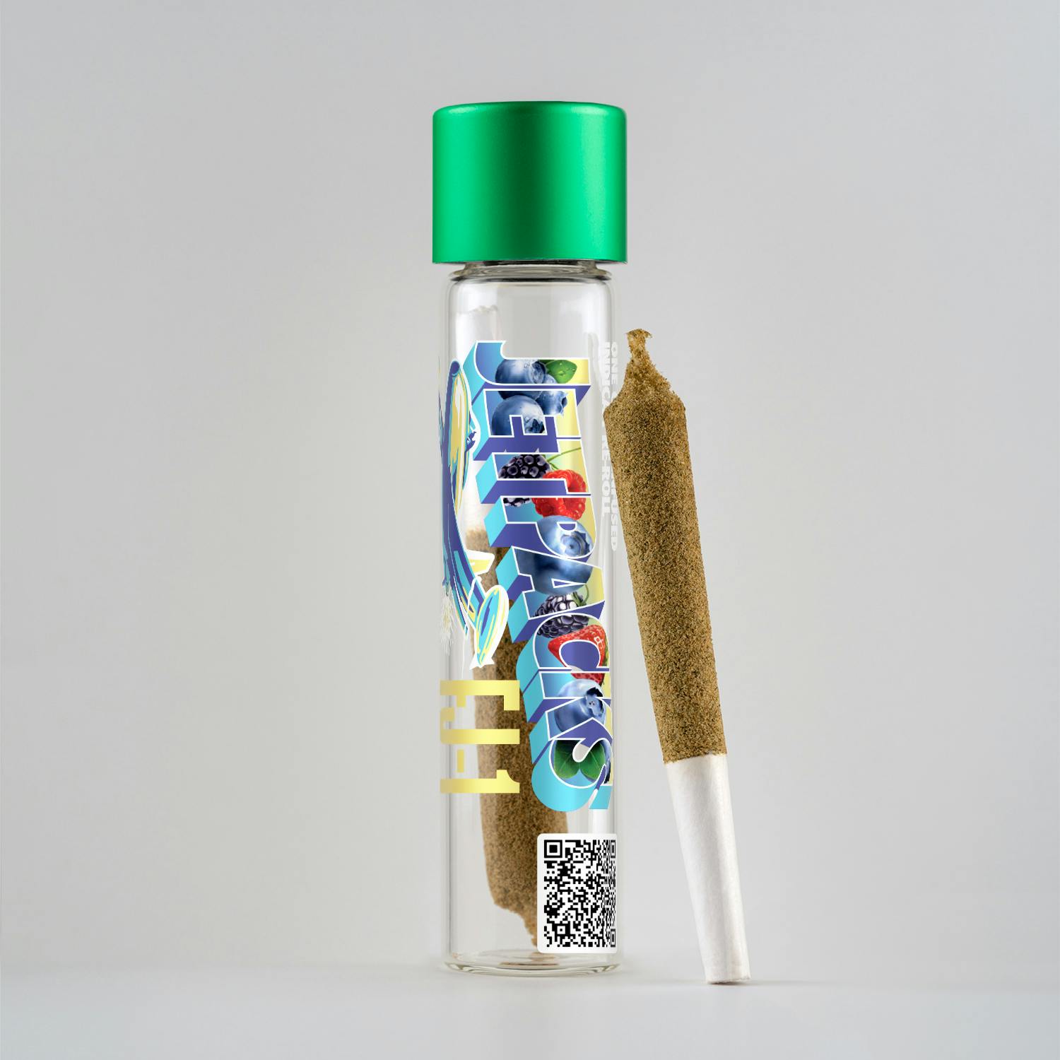Blueberry Kush | 1g Infused Preroll