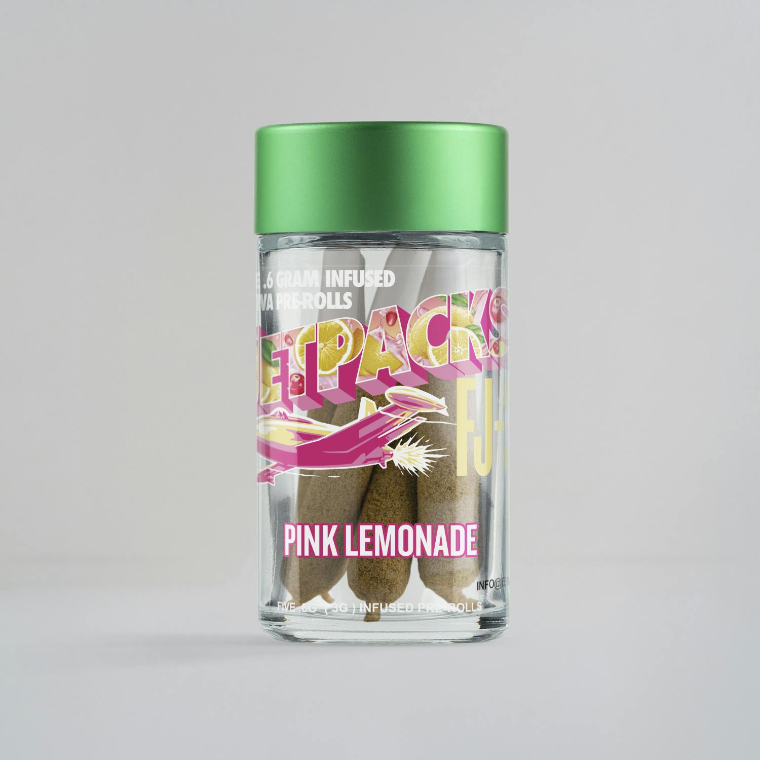 Pink Lemonade | 0.6g 5pk Infused Prerolls