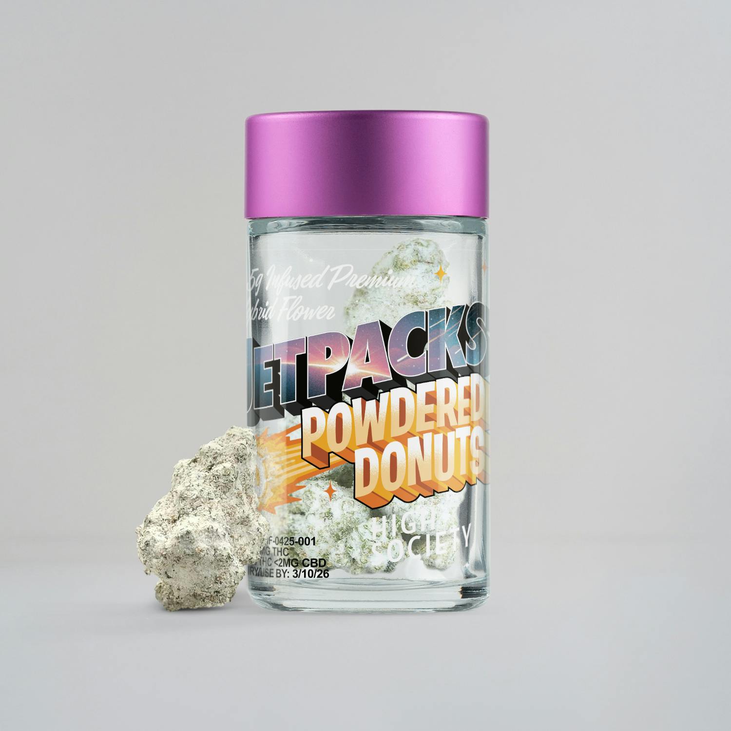 High Society | Infused Flower